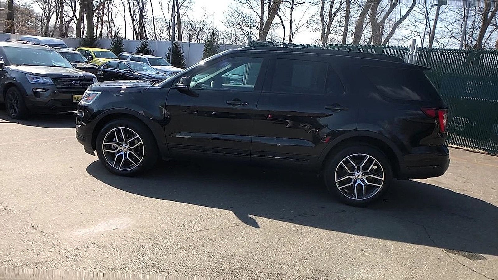 2019 Ford Explorer Sport