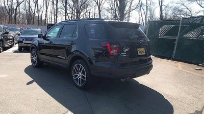 2019 Ford Explorer Sport