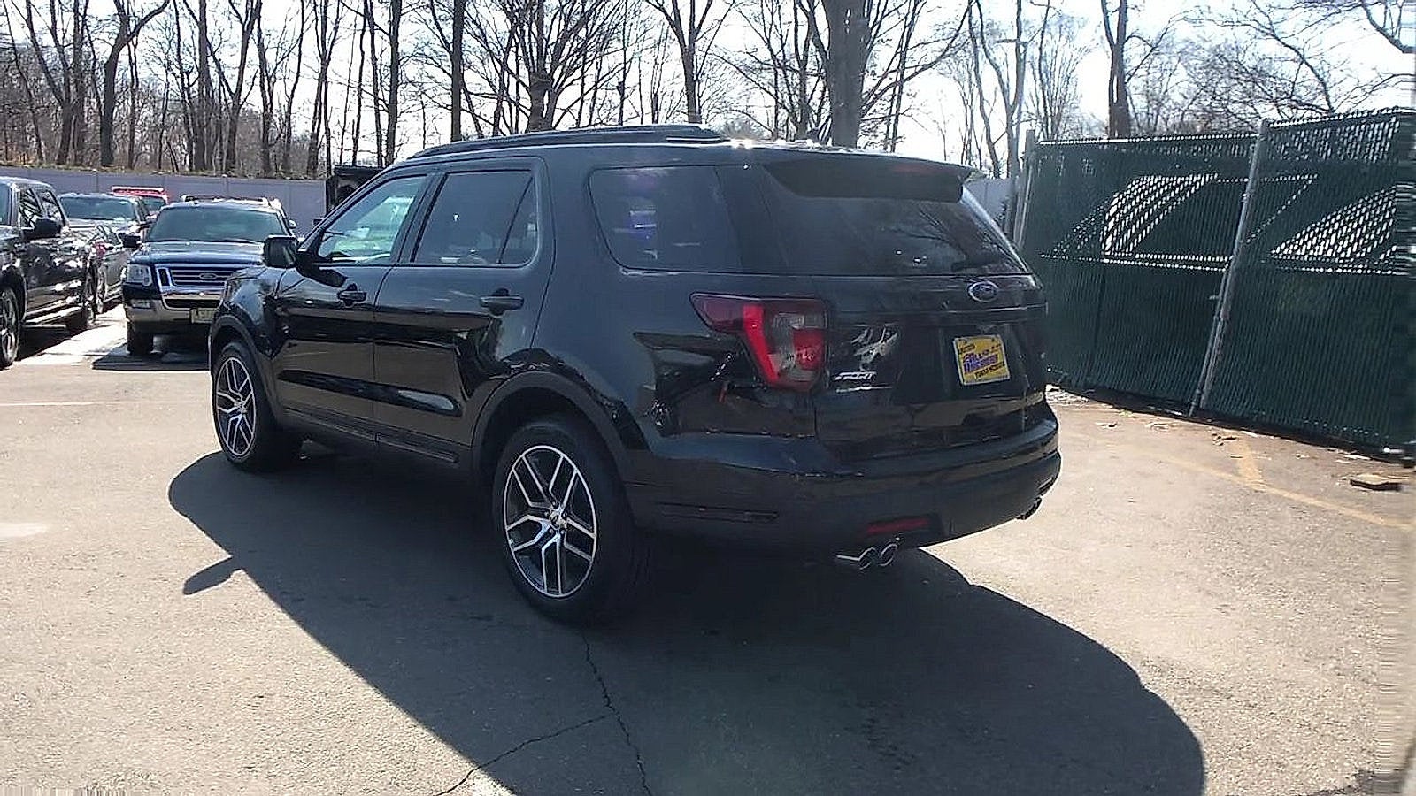 2019 Ford Explorer Sport