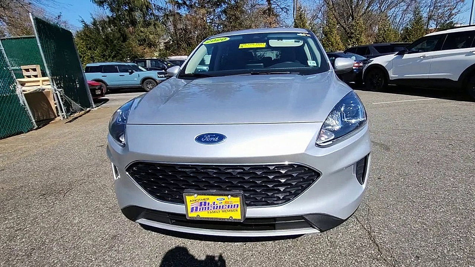 2020 Ford Escape SE