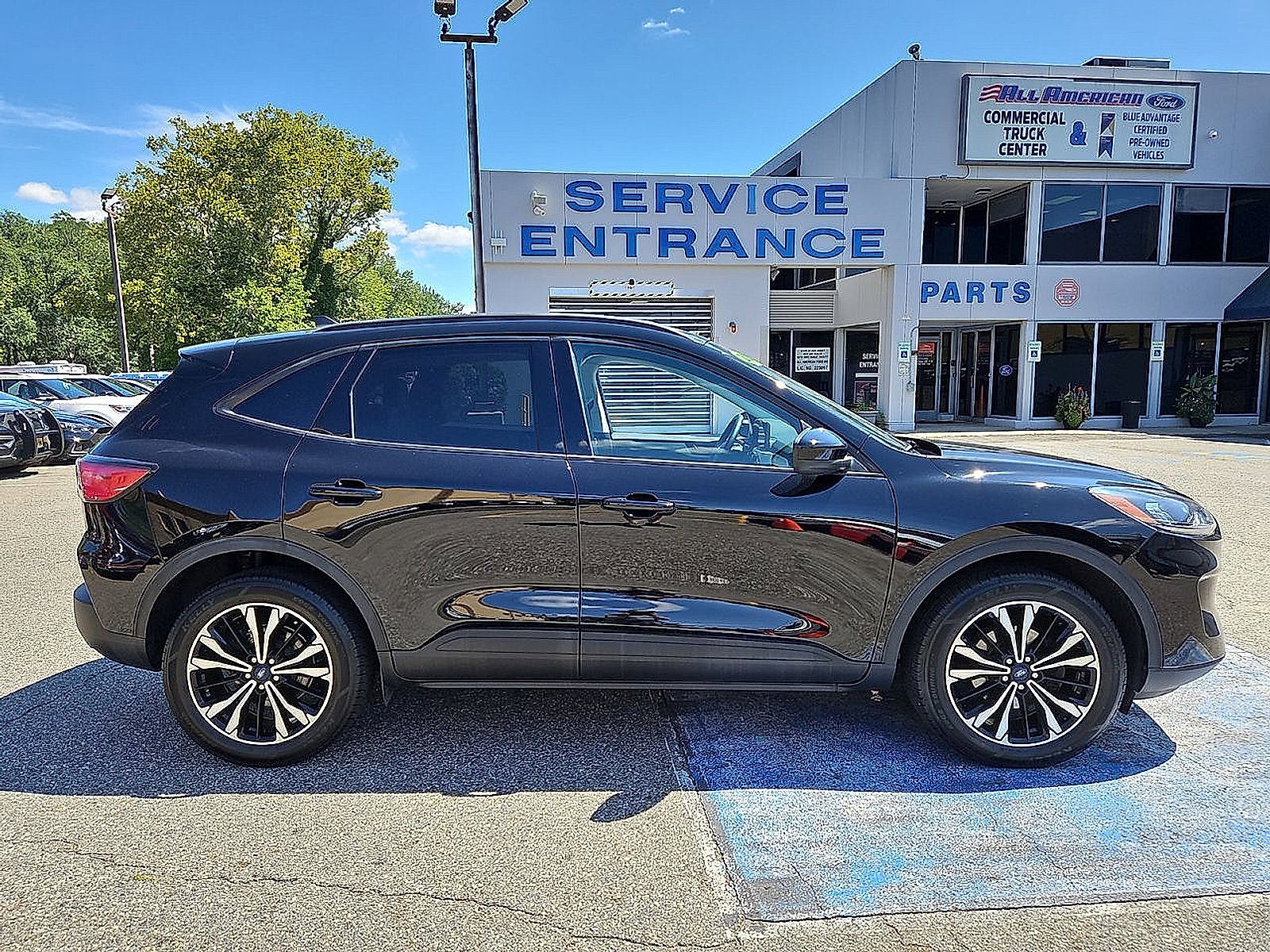 2022 Ford Escape SE