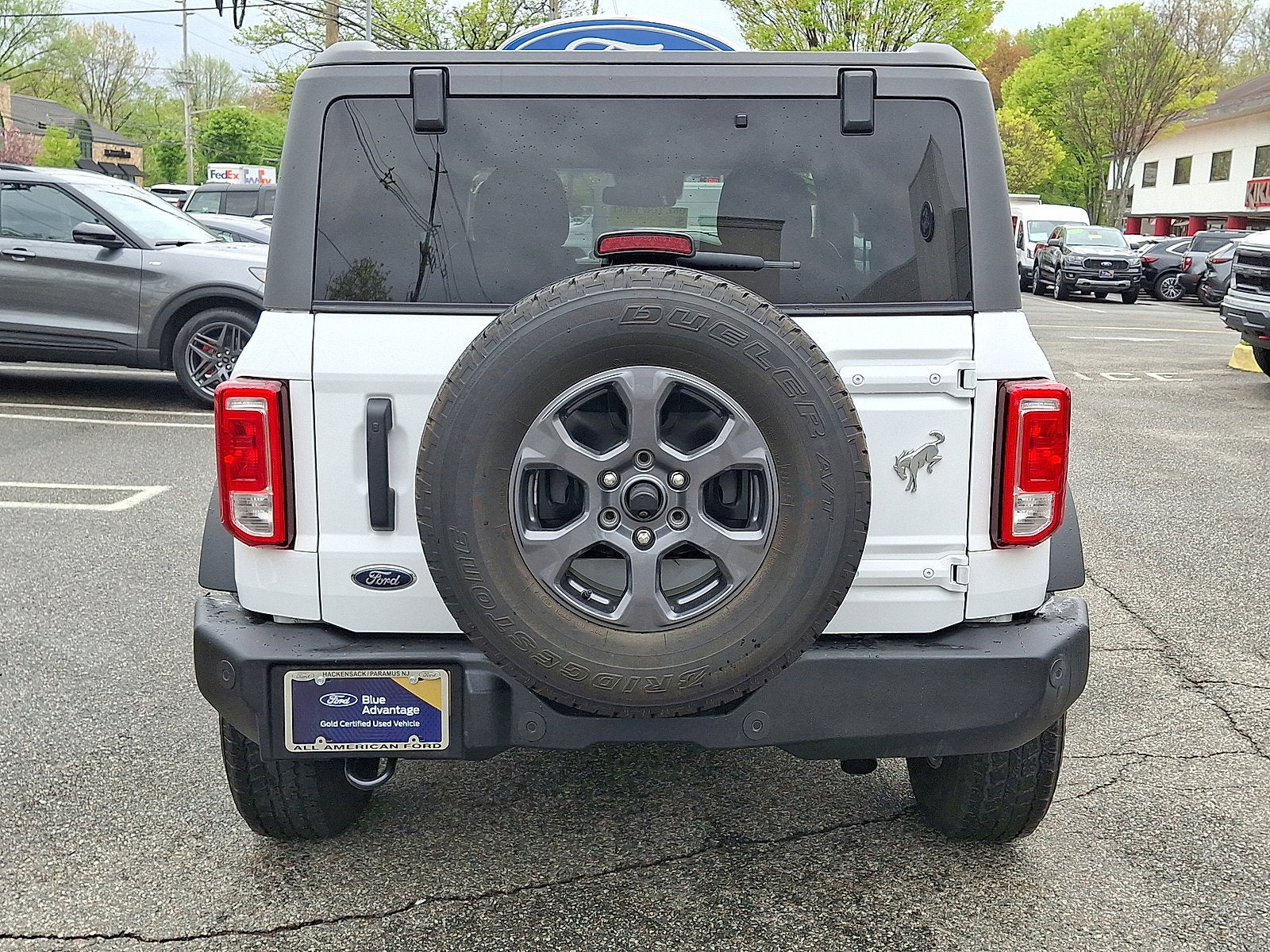 2021 Ford Bronco Base