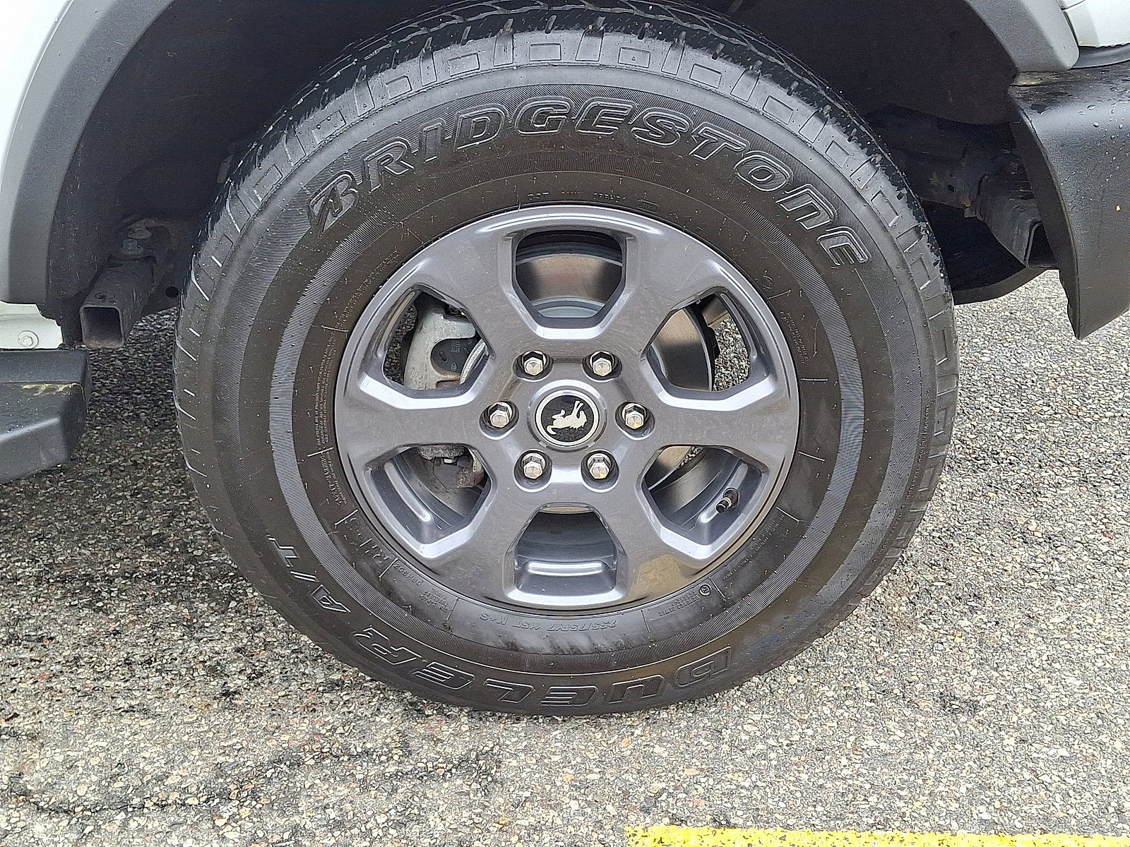 2021 Ford Bronco Base