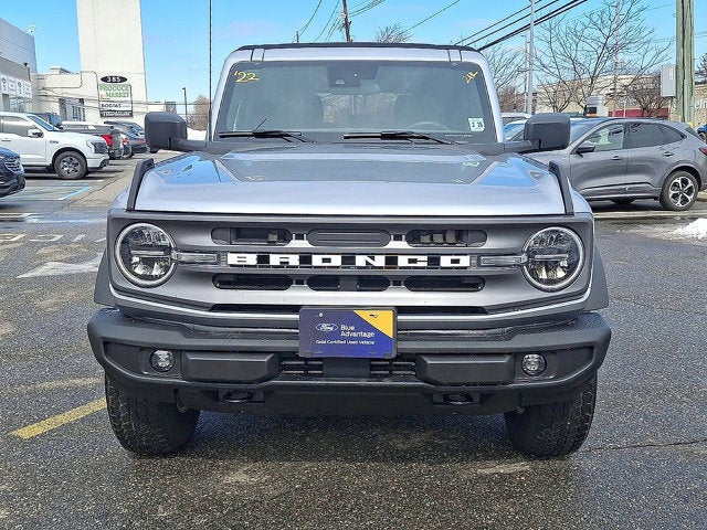 2022 Ford Bronco Base