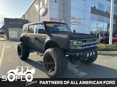 2024 Ford Bronco SoFlo Edition
