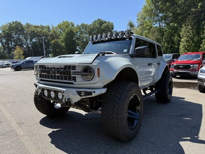 2024 Ford Bronco SoFlo Edition