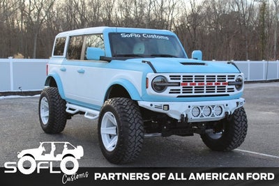 2024 Ford Bronco SoFlo Edition