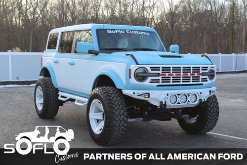 2024 Ford Bronco SoFlo Edition