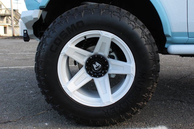 2024 Ford Bronco SoFlo Edition