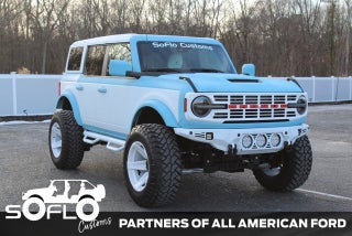 2024 Ford Bronco SoFlo Edition