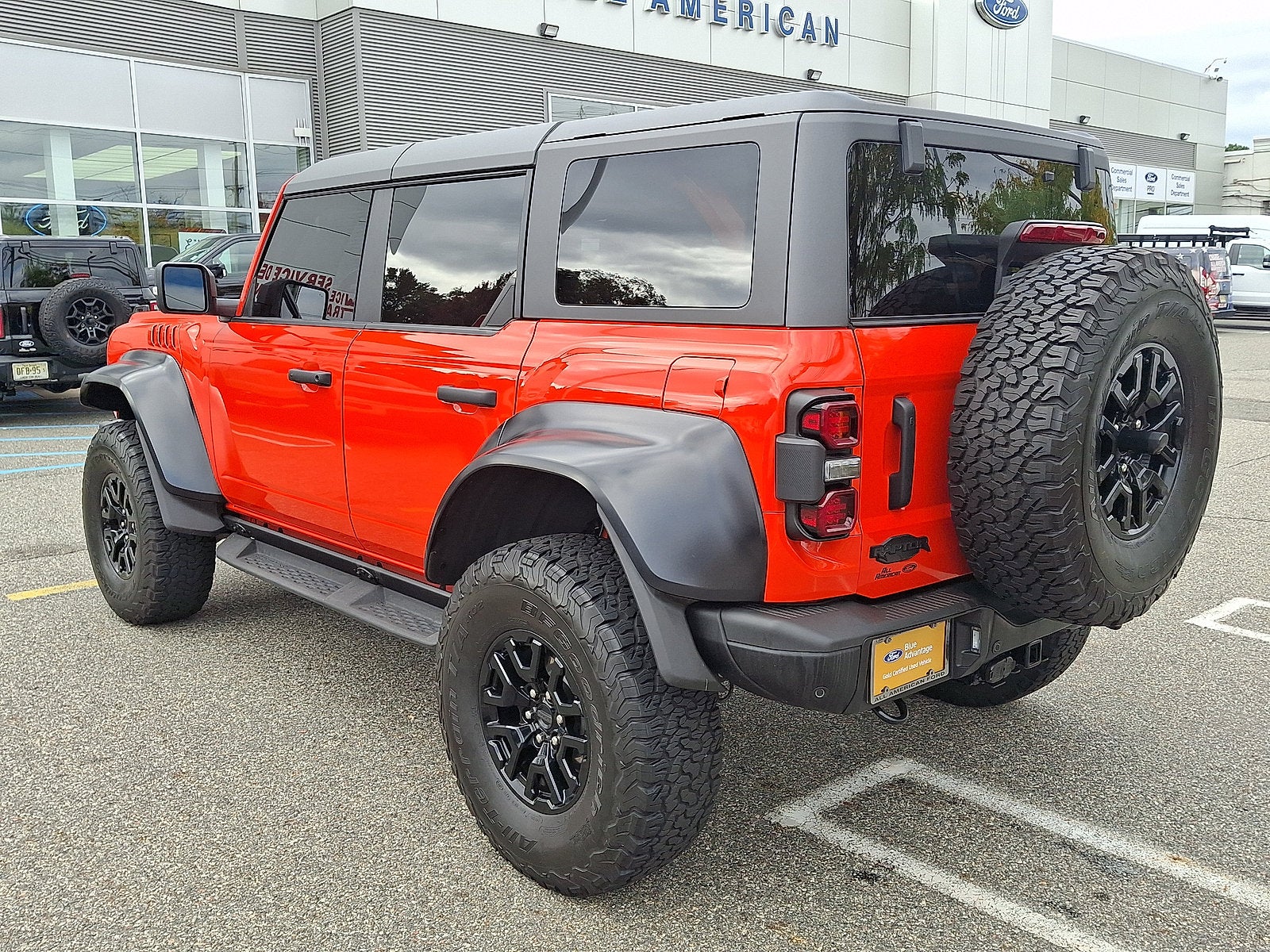 2023 Ford Bronco Raptor