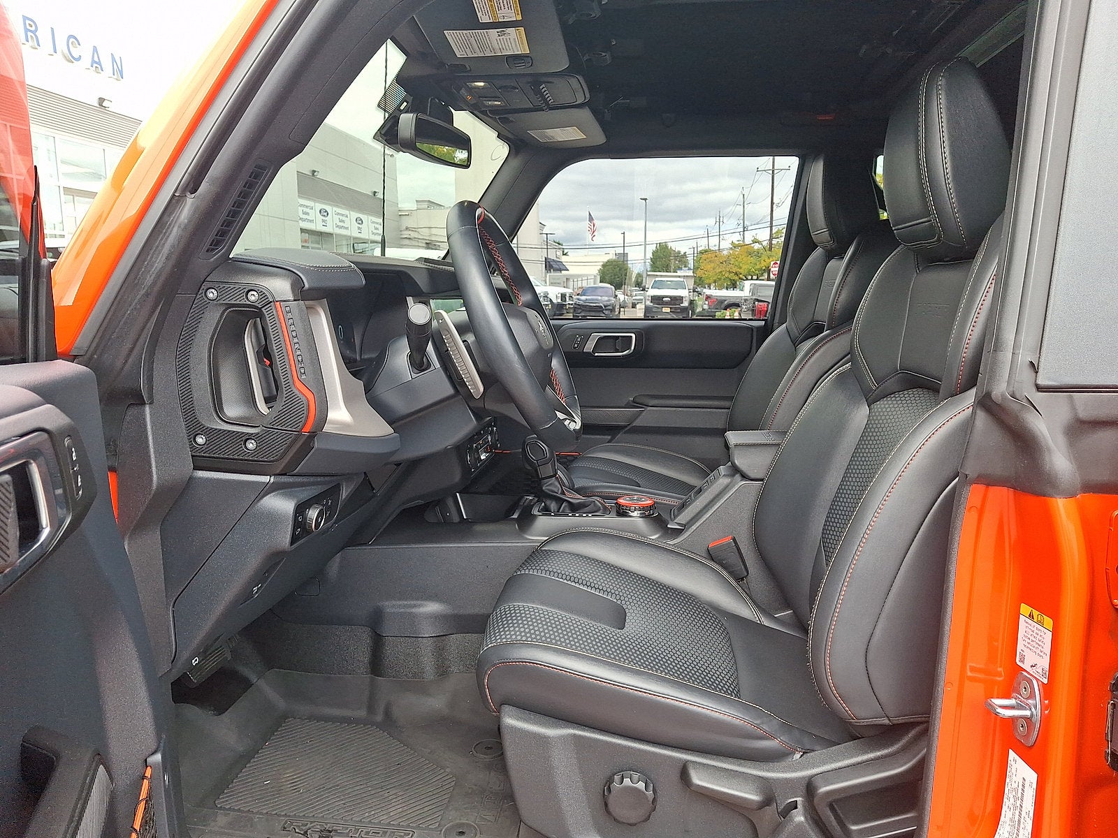 2023 Ford Bronco Raptor