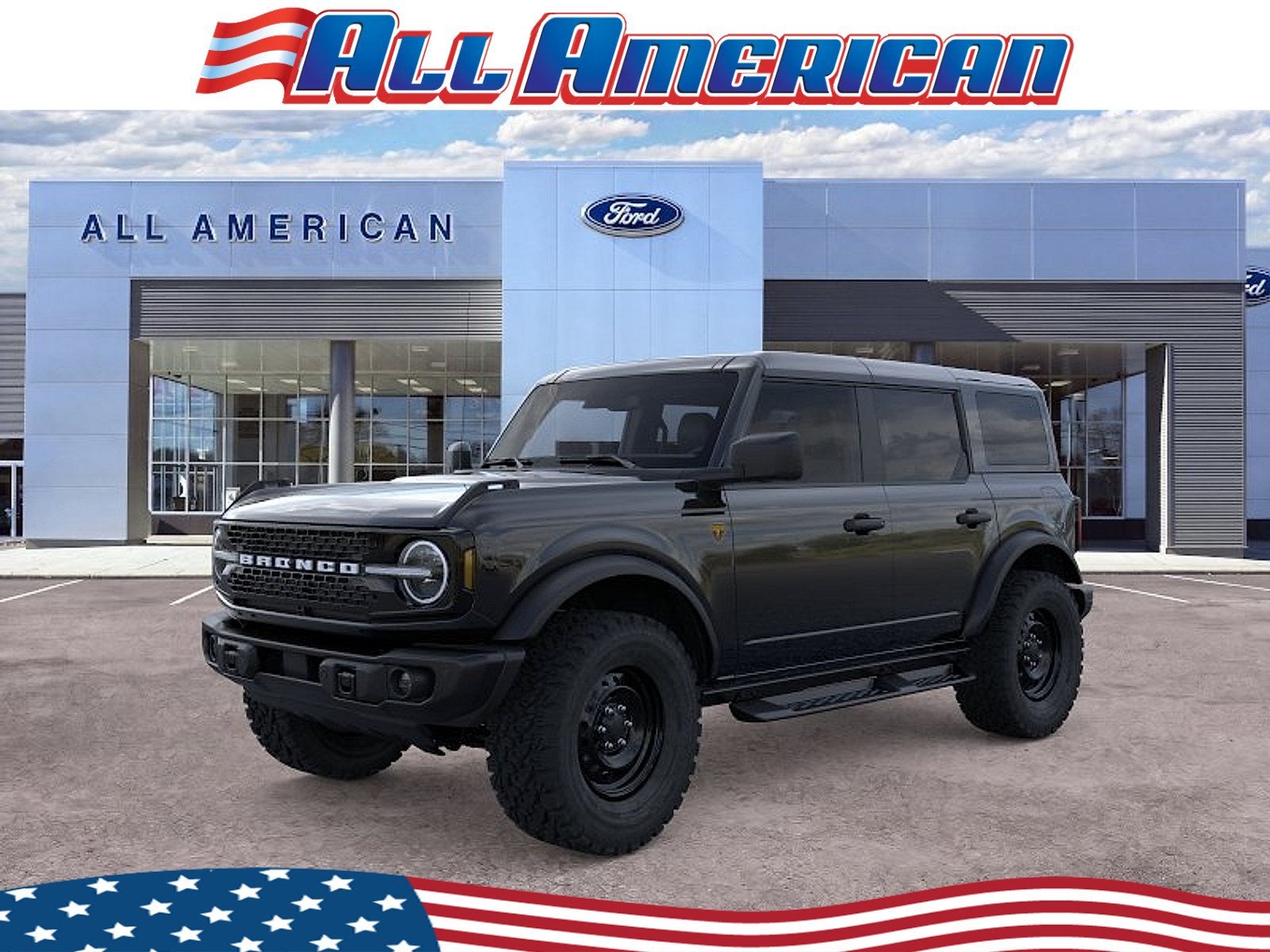 2026 Ford Bronco Badlands