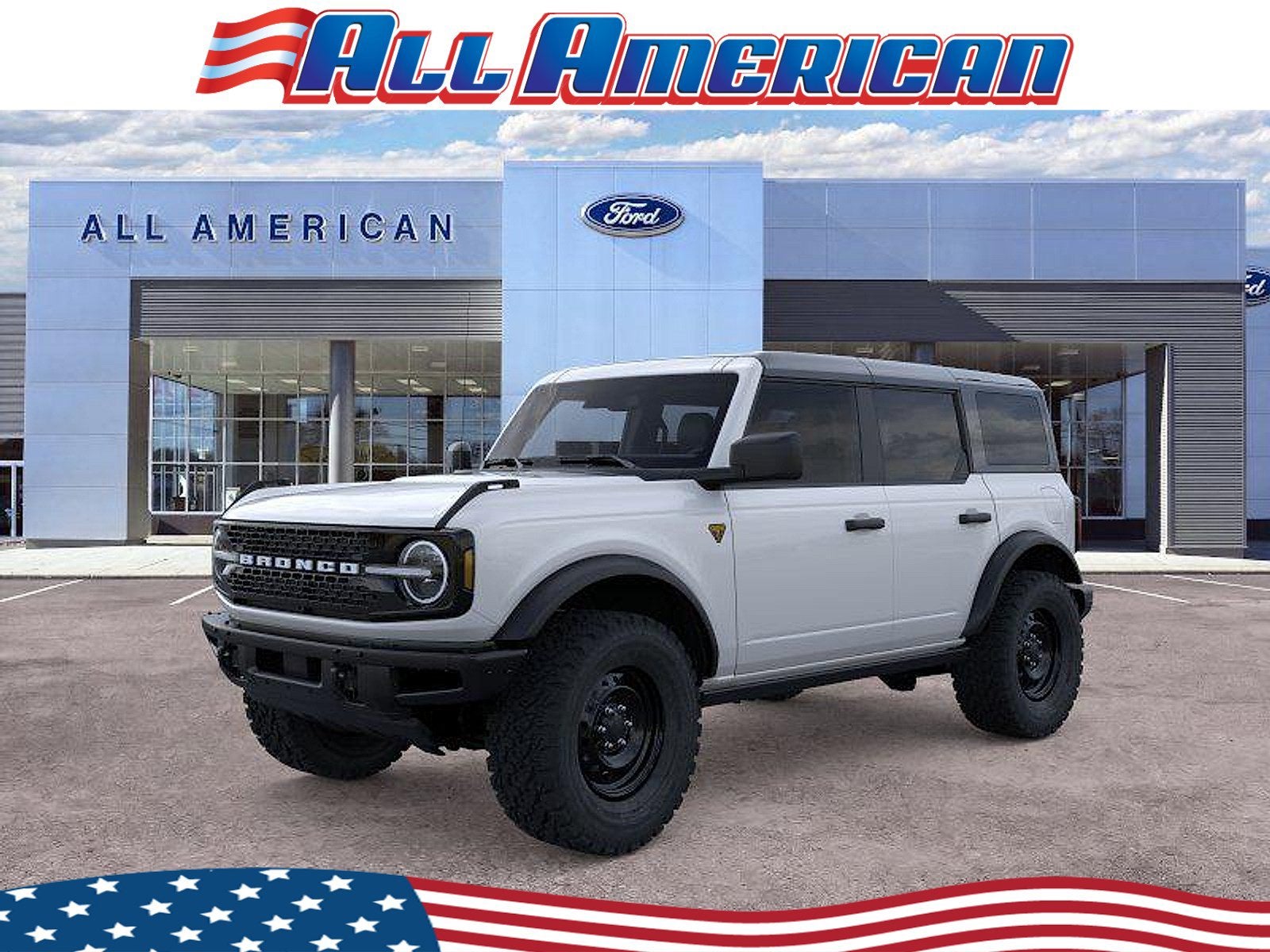 2026 Ford Bronco Badlands
