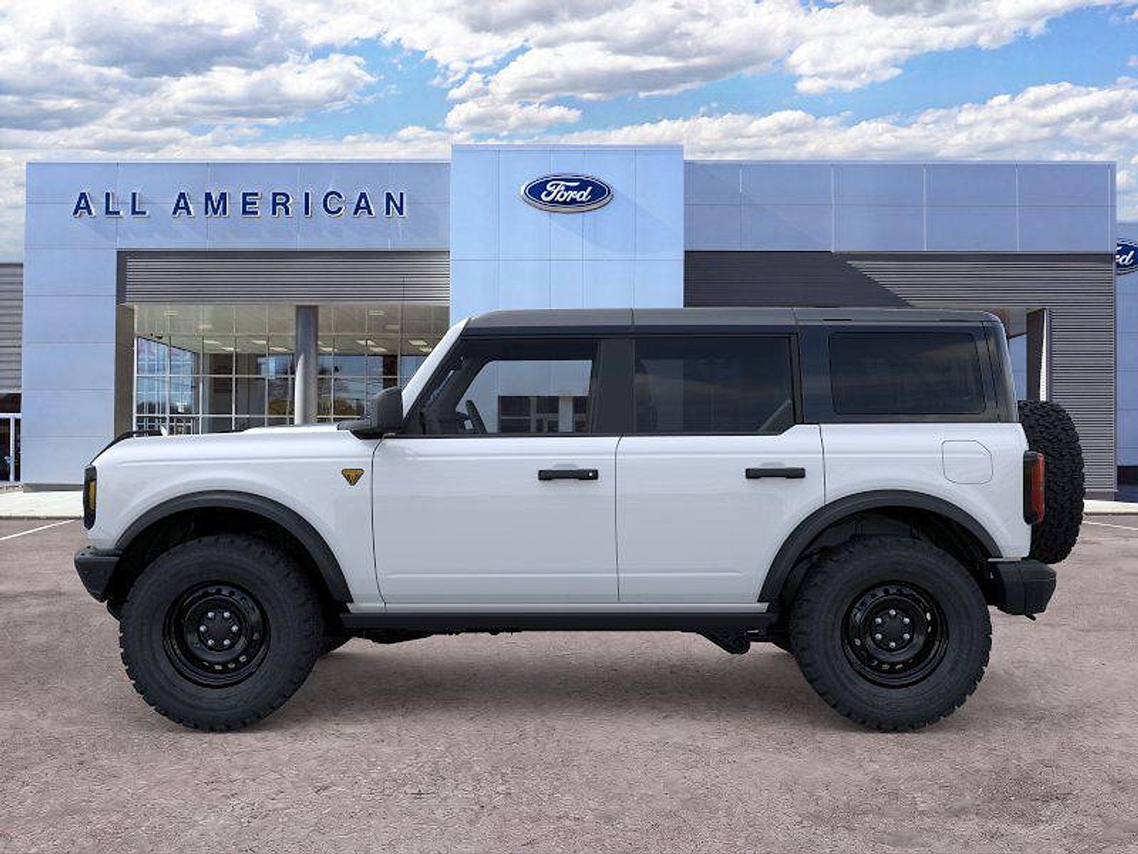 2026 Ford Bronco Badlands