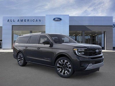 2025 Ford Expedition Max Platinum