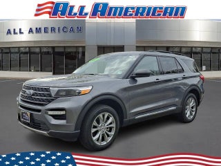 2023 Ford Explorer Base