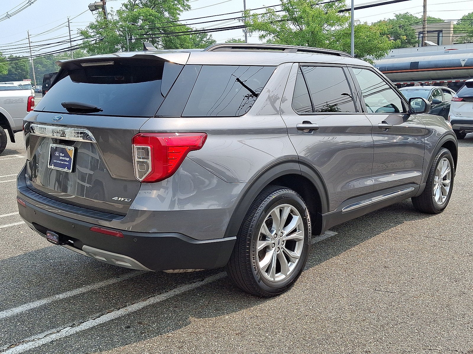 2023 Ford Explorer XLT
