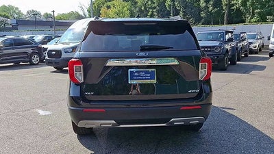 2022 Ford Explorer XLT