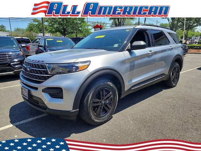 2020 Ford Explorer Base