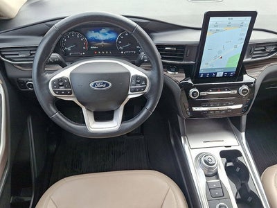 2023 Ford Explorer Base