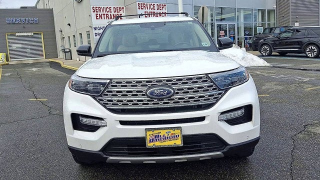 2023 Ford Explorer Base