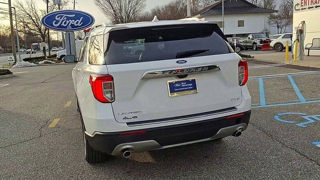 2022 Ford Explorer Limited