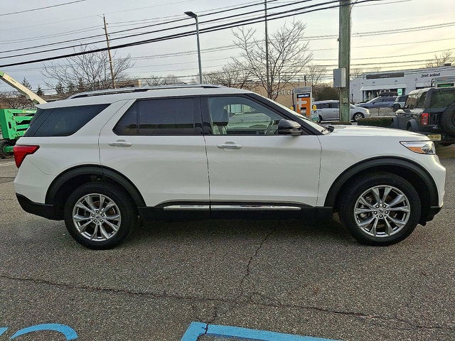 2022 Ford Explorer Limited