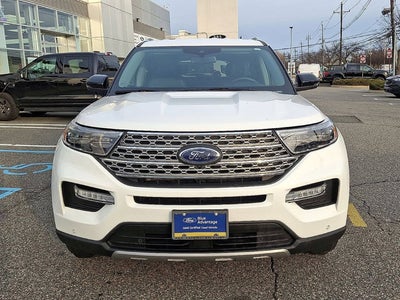 2022 Ford Explorer Limited