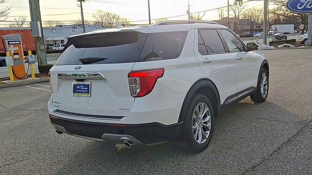 2022 Ford Explorer Limited