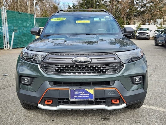 2022 Ford Explorer Timberline in Paramus, NJ - All American Ford of Paramus