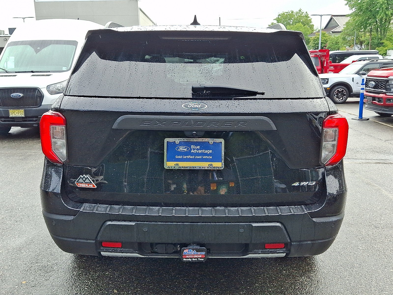 2023 Ford Explorer Base