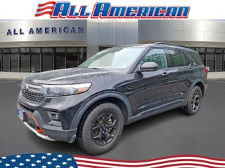 2023 Ford Explorer Base