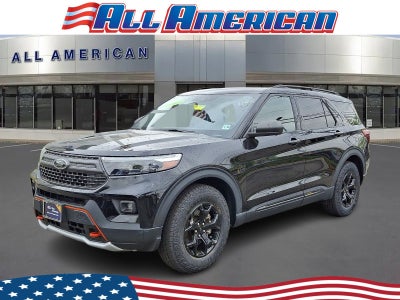 2022 Ford Explorer Timberline