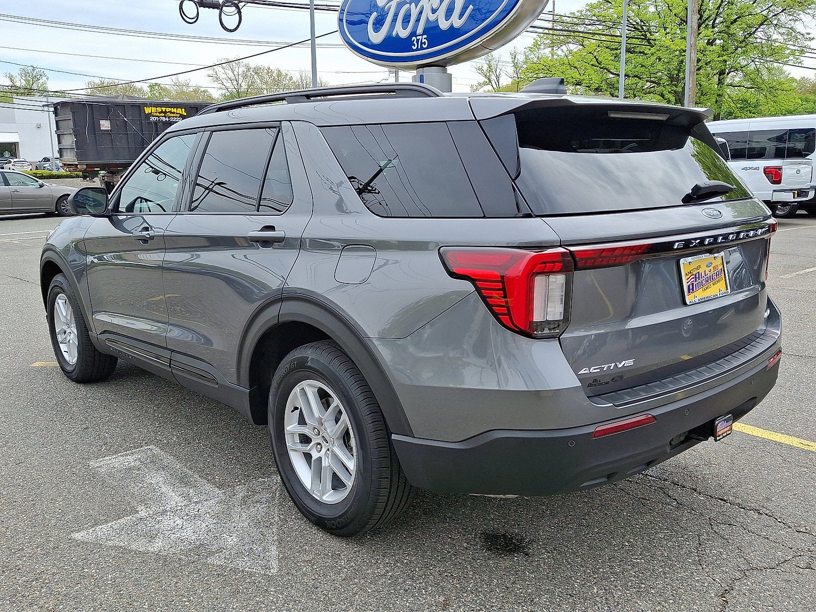 2026 Ford Explorer Base