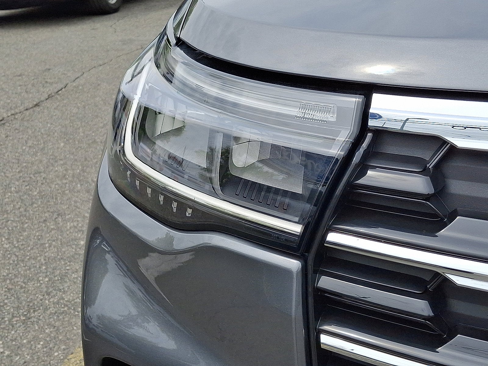 2026 Ford Explorer Base