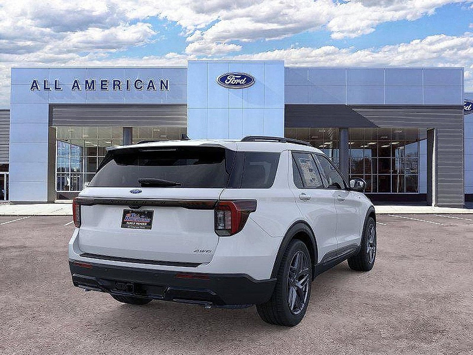 2026 Ford Explorer ST-Line
