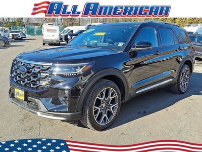 2025 Ford Explorer Platinum