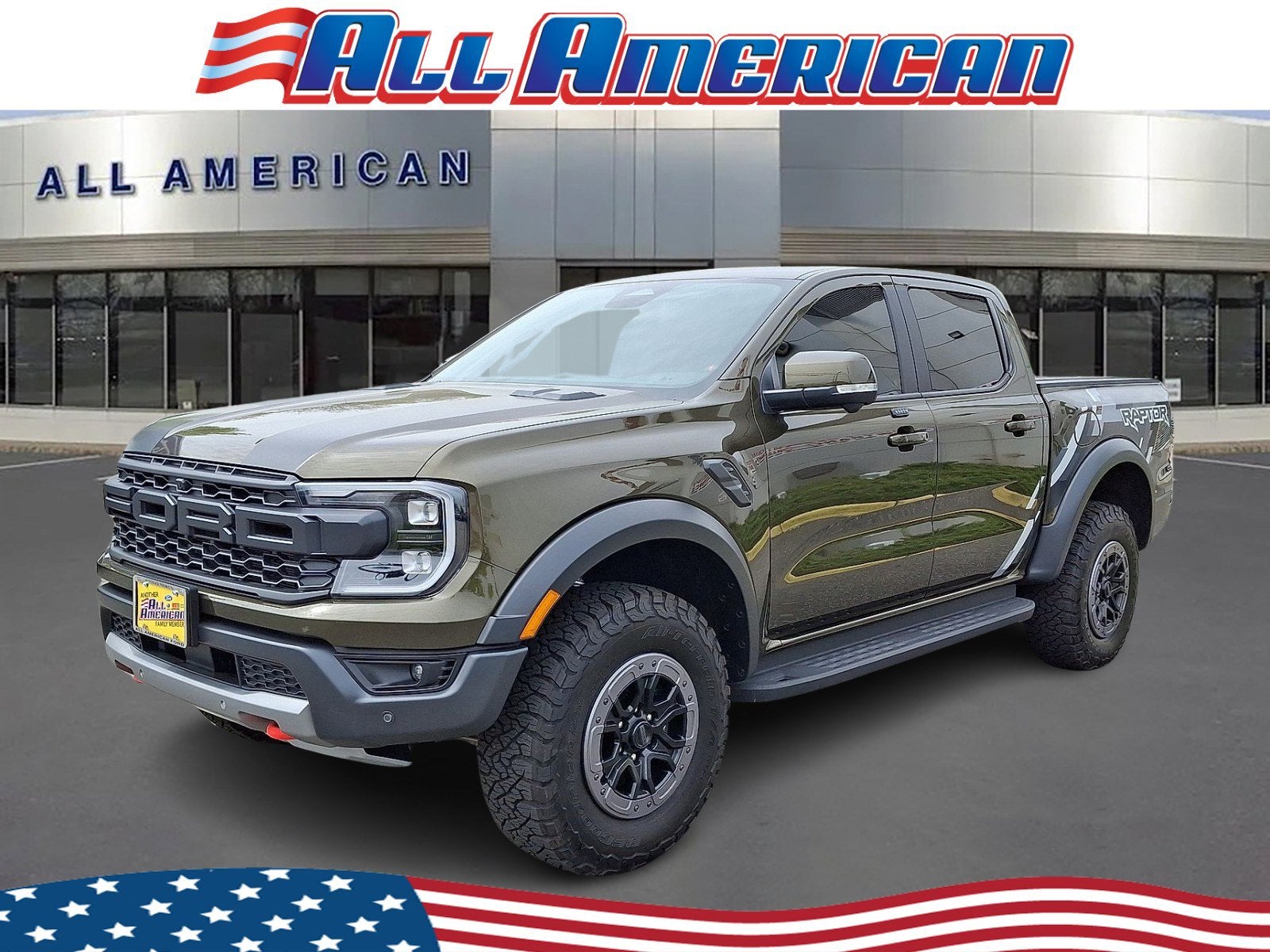 2025 Ford Ranger Raptor 4x4 SuperCrew 5' Box's photo