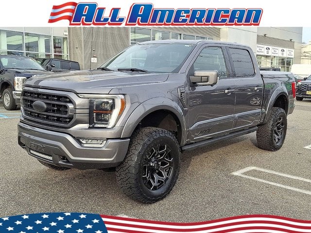 2021 Ford F-150 LARIAT FTX