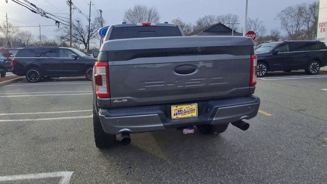 2021 Ford F-150 LARIAT FTX
