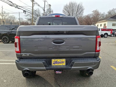 2021 Ford F-150 LARIAT FTX