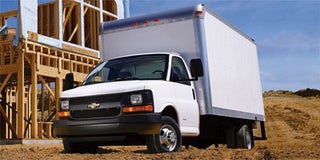 2012 Chevrolet Express Commercial Cutaway Work Van