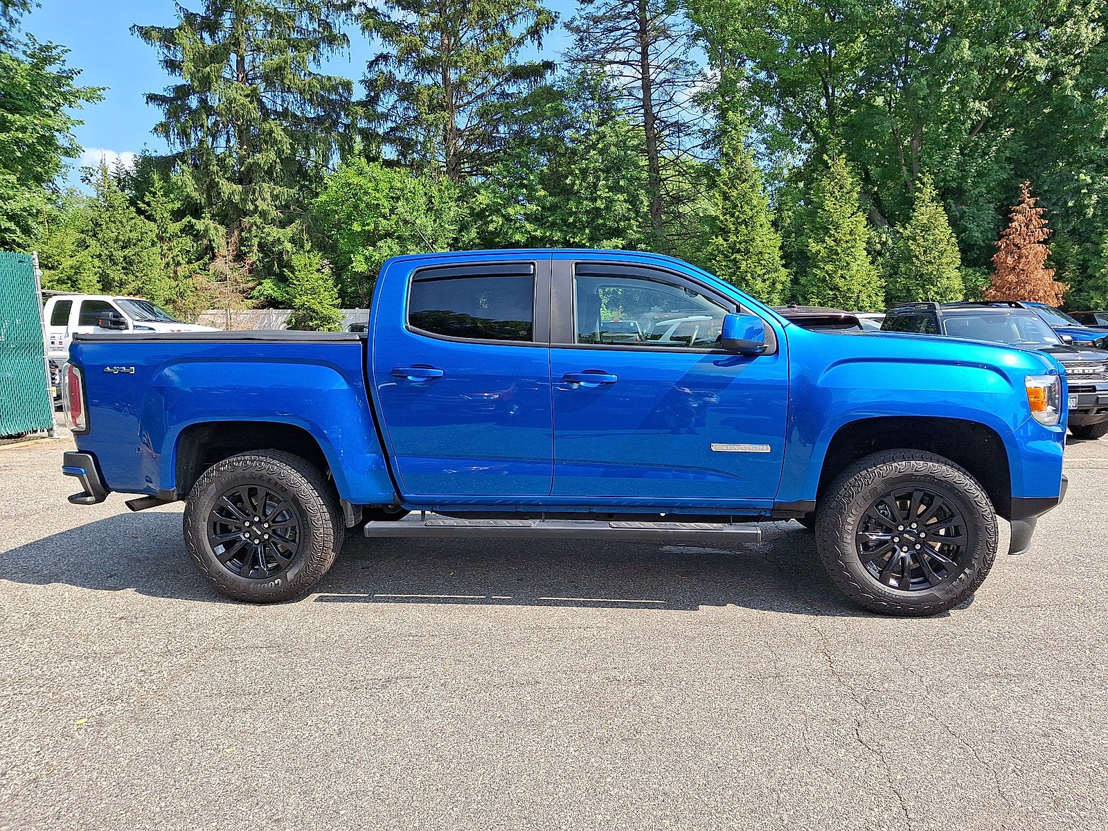 2022 GMC Canyon 4WD Elevation