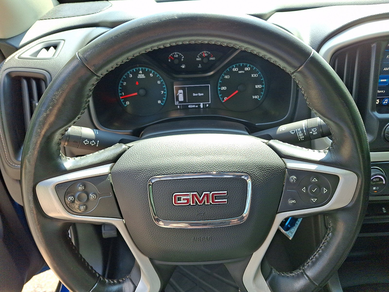 2022 GMC Canyon 4WD Elevation