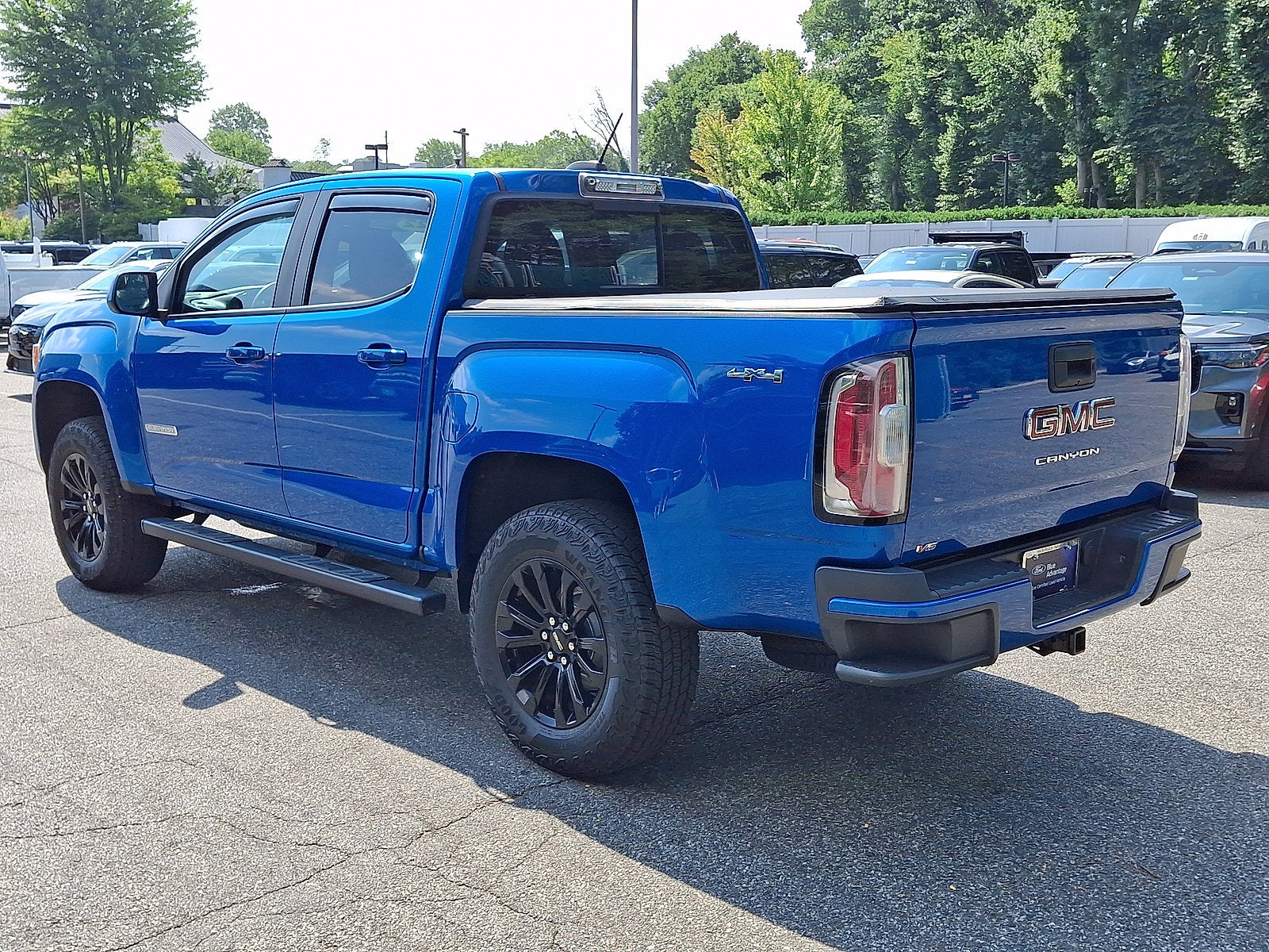 2022 GMC Canyon 4WD Elevation