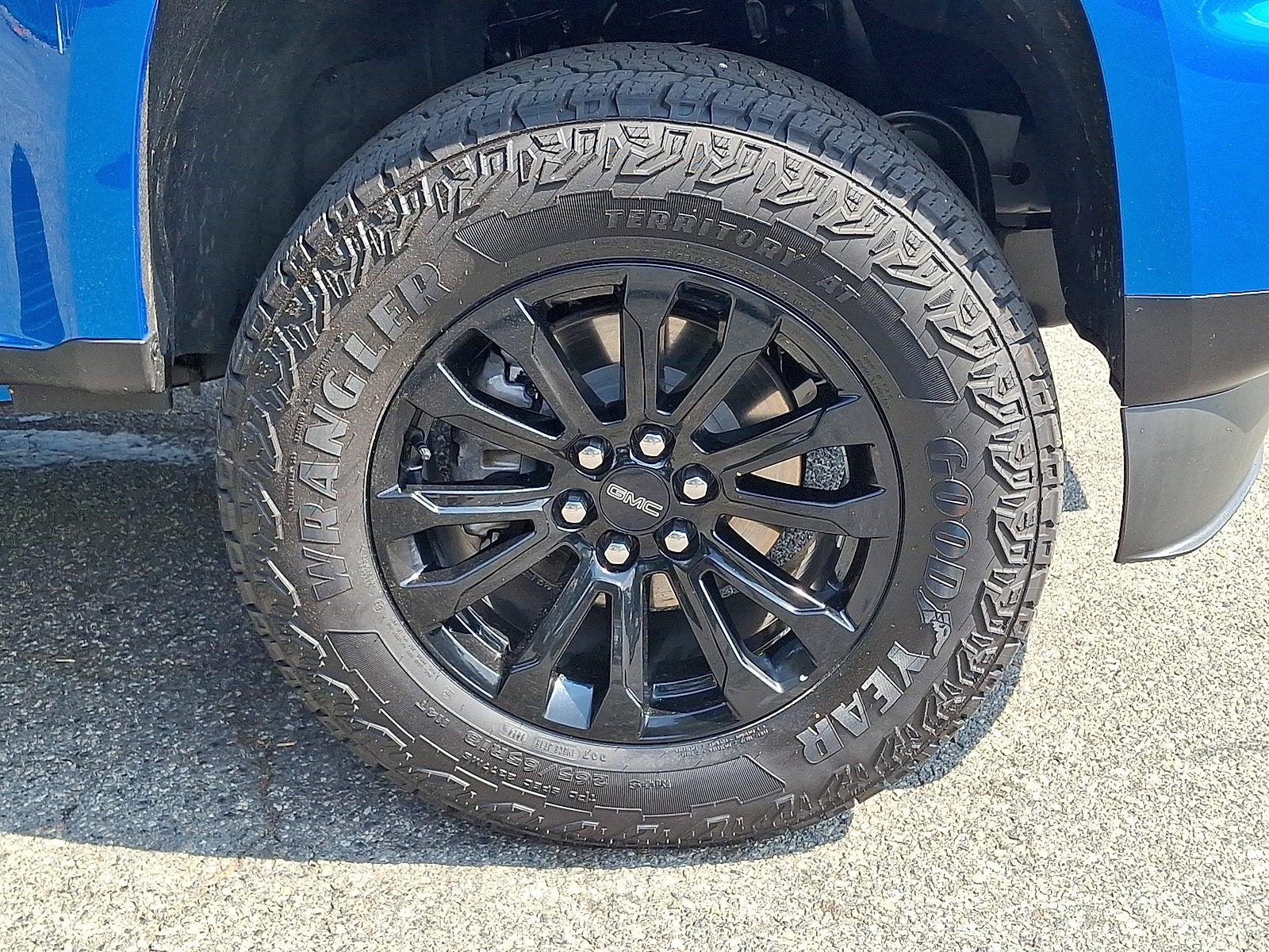 2022 GMC Canyon 4WD Elevation