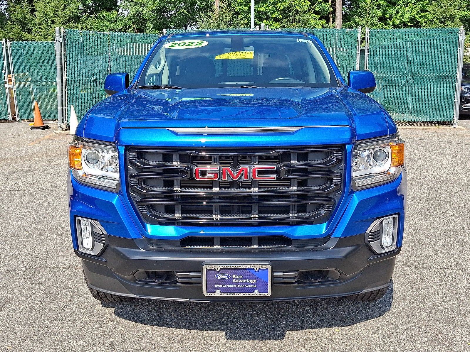 2022 GMC Canyon 4WD Elevation