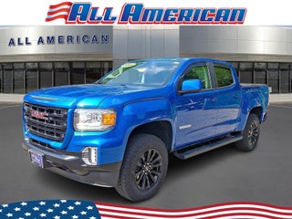 2022 GMC Canyon 4WD Elevation