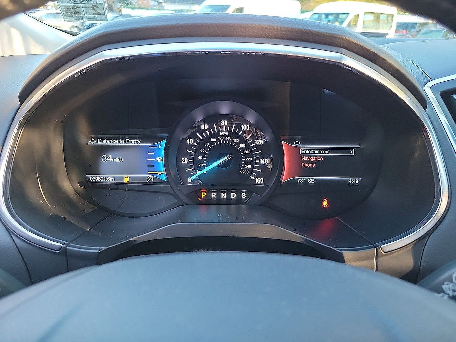 2019 Ford Edge Titanium